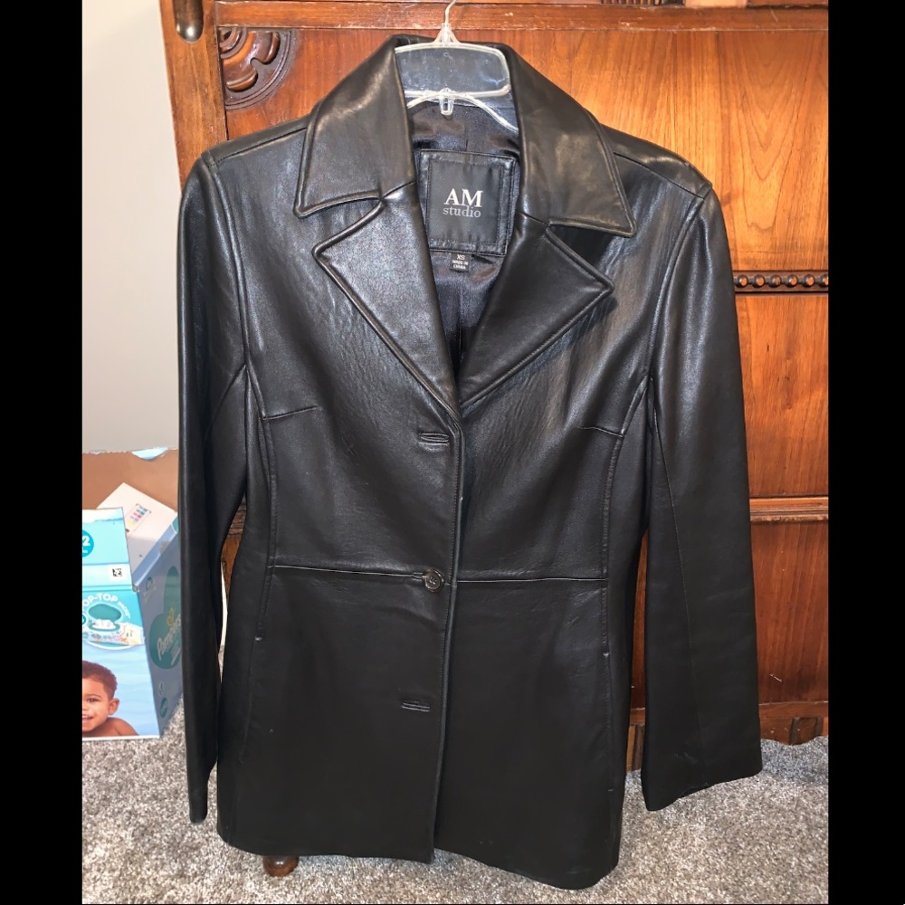 ジャケット・アウター (OUNCE) studio leather jacket Neil Leather Jacket – La Garçonne